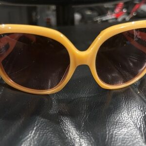 Chic Yellow Sunglasses Odyssey Posh col6 designed in Australia